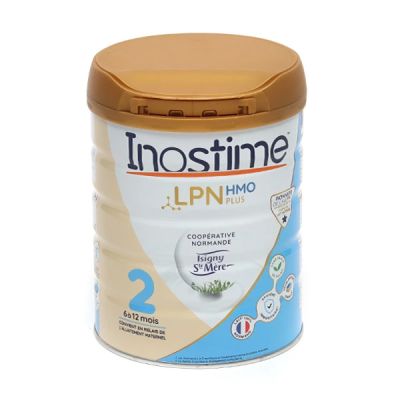 Inostime LPN HMO Plus lait 2ème âge