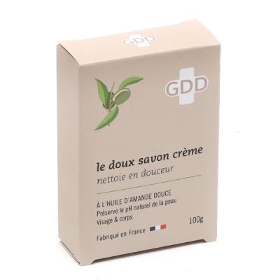 Le doux savon crème GDD